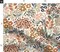 Terra Cotta Floral Wildflowers Neutral Botanical Earth Tone Elegant Garden Custom Printed Fabric by Spoonflower Various Fabrics by the Yard or Fat Quarter